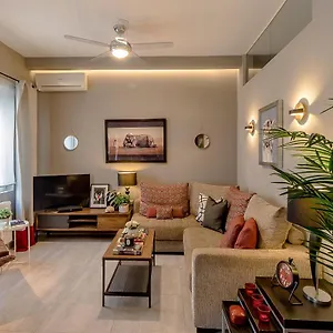 Soho Urban Flat - 5 Min A Calle Larios, 10 Min A Playa, En El Corazon De Appartement